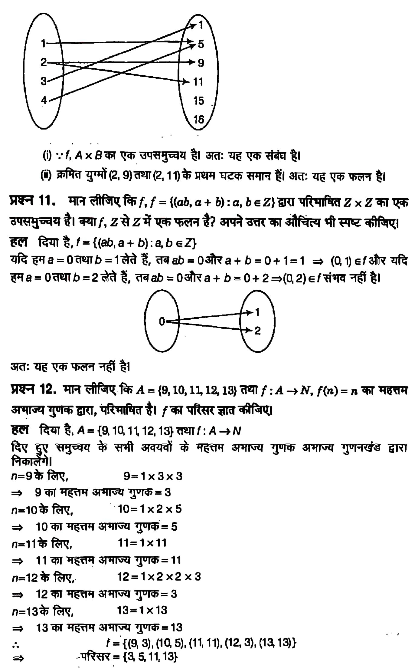 %filename संबंध एवं फलन संबंध एवं फलन