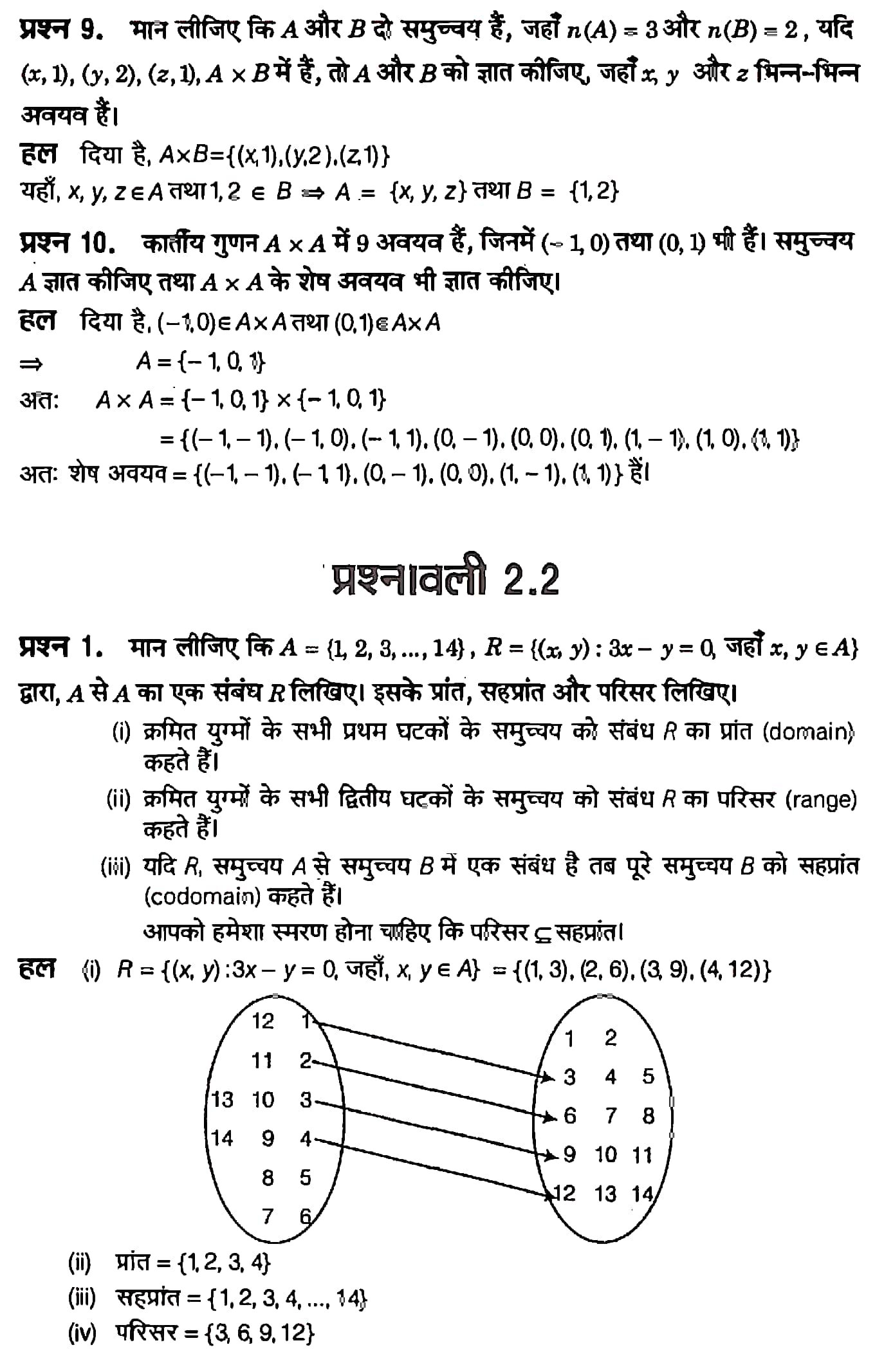 %filename संबंध एवं फलन संबंध एवं फलन