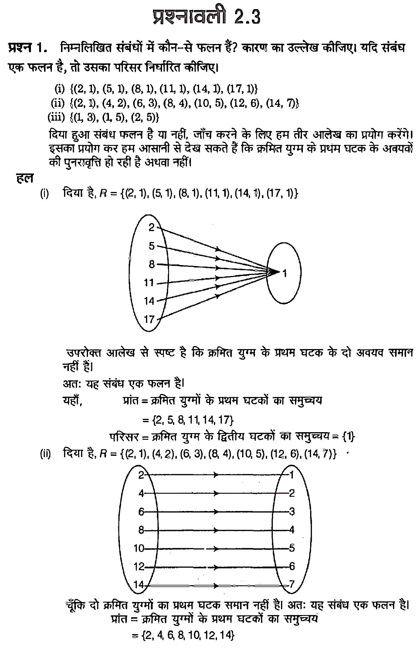 %filename संबंध एवं फलन संबंध एवं फलन