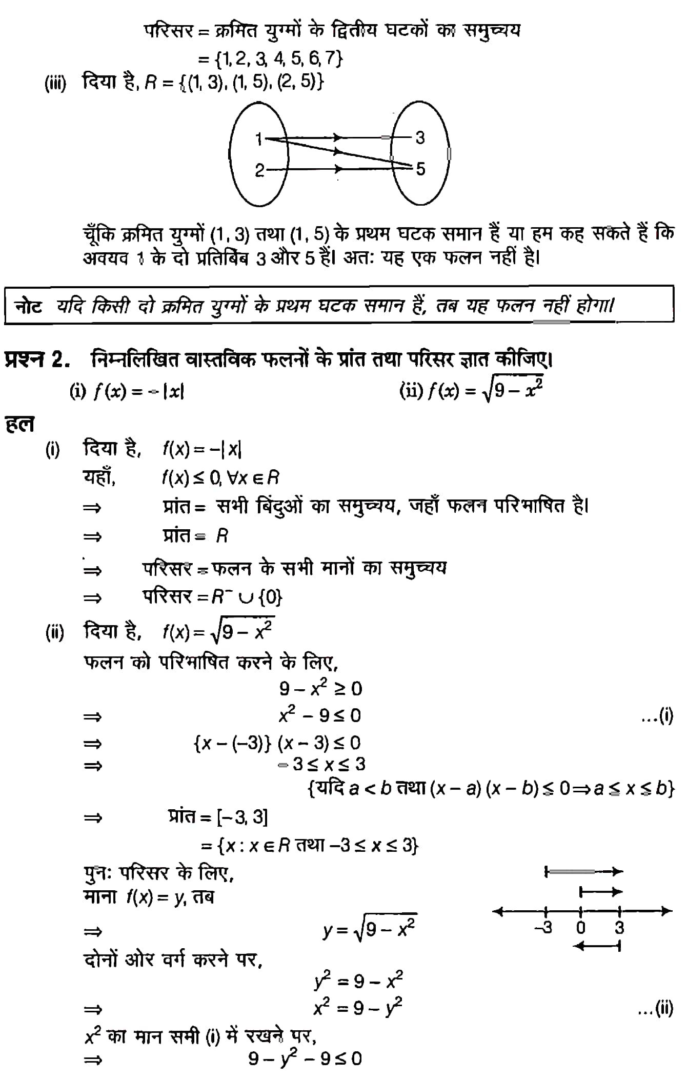 %filename संबंध एवं फलन संबंध एवं फलन