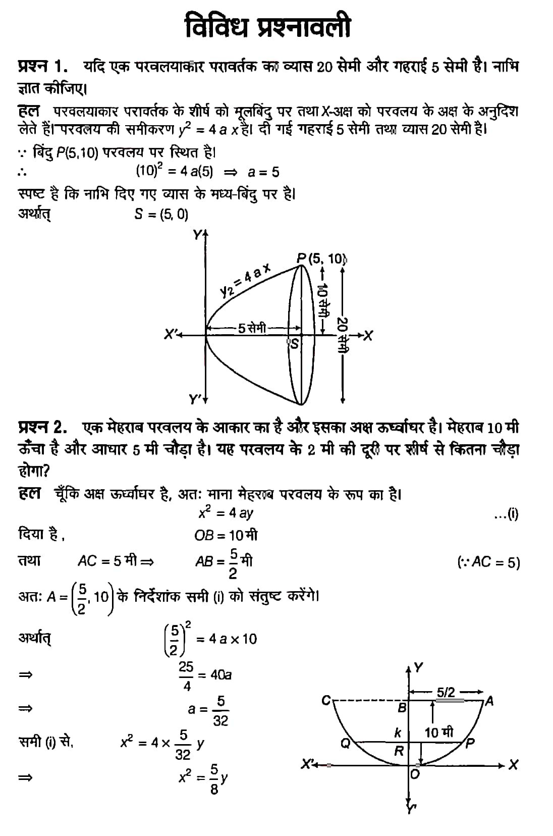 %filename शंकु परिच्छेद शंकु परिच्छेद