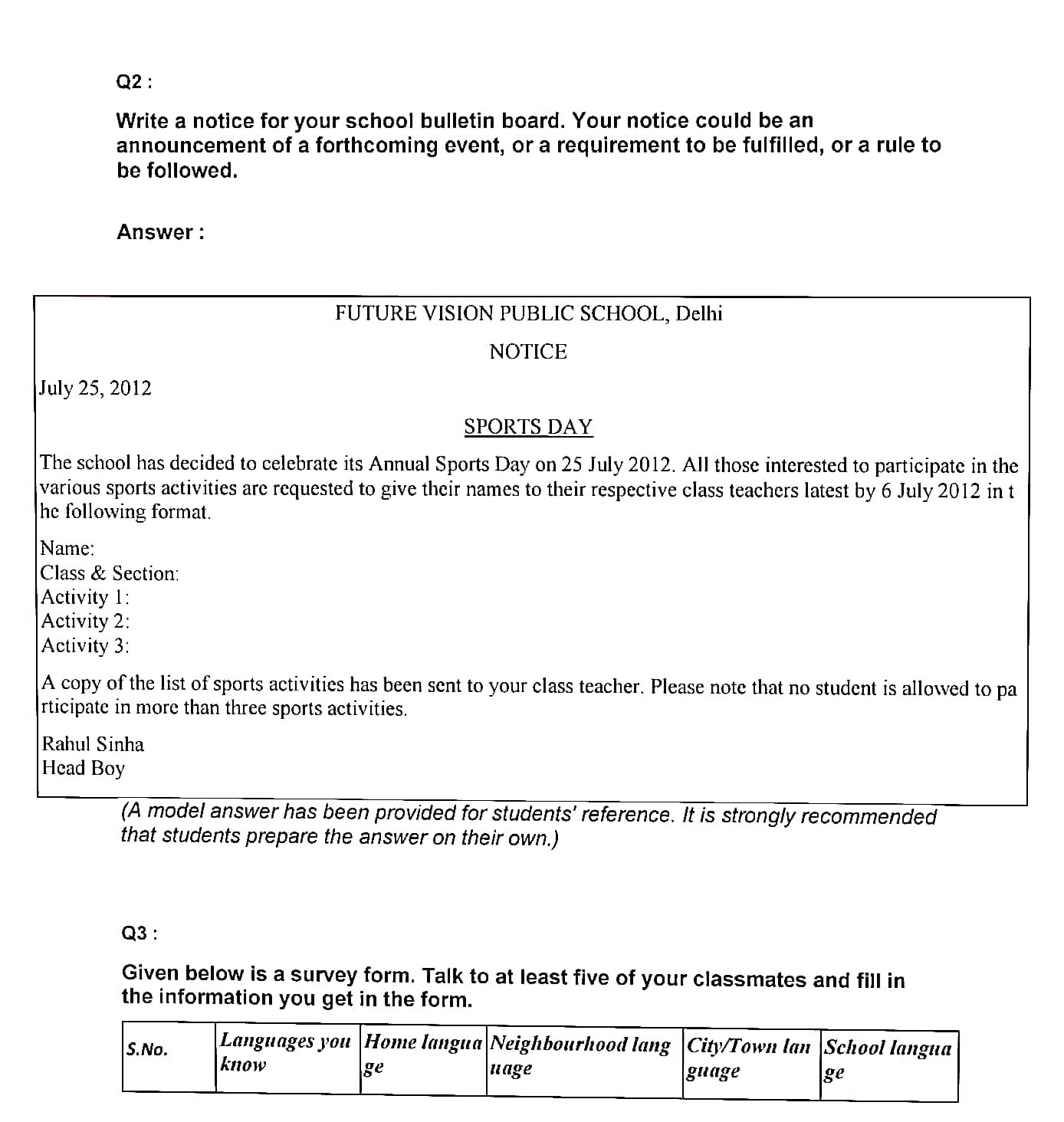 MP Board Solution Class 12th English Chapter 1 The Last Lesson ...